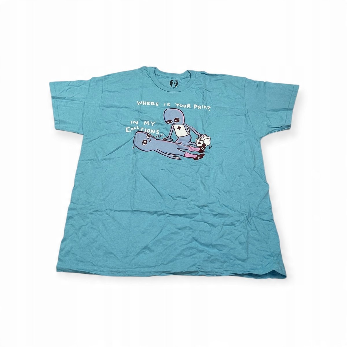 Koszulka T-shirt męski okrągły dekolt SPENCER'S STRANGE PLANET XL