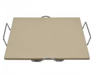 Formy do ciast - Kinghoff Brunbeste Lumarko Kamień Szamot Do Pieczenia Pizzy Chleba 33cm 2930 2930 - miniaturka - grafika 1