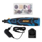 Narzędzia wielofunkcyjne - Akumulatorowa multiszlifierka z akcesoriami, 12 V - miniaturka - grafika 1