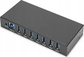 Huby USB - HUB USB Digitus USB Hub Digitus 7-Port USB 3.0 Hub, Industrial - miniaturka - grafika 1