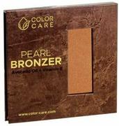 Bronzery i konturowanie twarzy - Bronzer perłowy do twarzy Color Care 02 cinnamon 8g - miniaturka - grafika 1