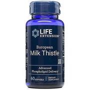 Suplementy naturalne - Advanced Milk Thistle Ostropest Plamisty 60 kapsułek Life Extension 1036541671 - miniaturka - grafika 1