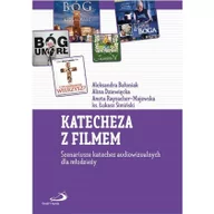 Religia i religioznawstwo - Błoniak Aleksandra, Dziewięcka Alina, Rayza Aneta Katecheza z filmem. Scenariusze katechez...+ DVD - miniaturka - grafika 1