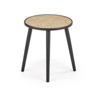 Ławy i stoliki kawowe - Mały Stolik Kawowy Okrągły Ława Jakarta Halmar - miniaturka - grafika 1