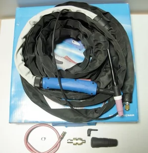 UCHWYT TRAFIMET ERGOTIG 17 SILIKON 12 metrowy - Akcesoria spawalnicze - miniaturka - grafika 1