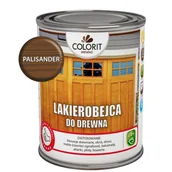 Farby i impregnaty do drewna - Lakierobejca do drewna Palisander 750 ml Colorit Drewno - miniaturka - grafika 1