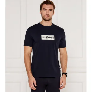 Napapijri T-shirt | Relaxed fit - Koszulki męskie - miniaturka - grafika 1