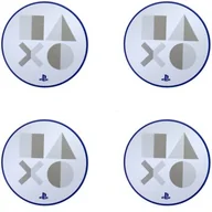 Gadżety dla graczy - PLAYSTATION Figurka PLAYSTATION METALOWE PODKŁADKI PLAYSTATION PS5 KUBEK 4szt PP8341PS - miniaturka - grafika 1