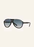 Okulary przeciwsłoneczne - Tom Ford Okulary Przeciwsłoneczne tf334 Dimitry schwarz - miniaturka - grafika 1