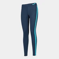Spodnie sportowe damskie - Legginsy do biegania damskie Joma Ascona długie - miniaturka - grafika 1