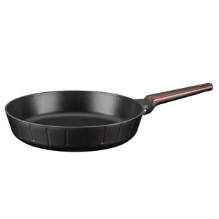 PATELNIA NIEPRZYWIERALNA CZARNA 28cm GAZ INDUKCJA WSZYSTKIE KUCHENKI - Patelnie - miniaturka - grafika 1