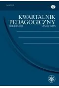 Czasopisma - kwartalnik pedagogiczny 3/2020 - miniaturka - grafika 1