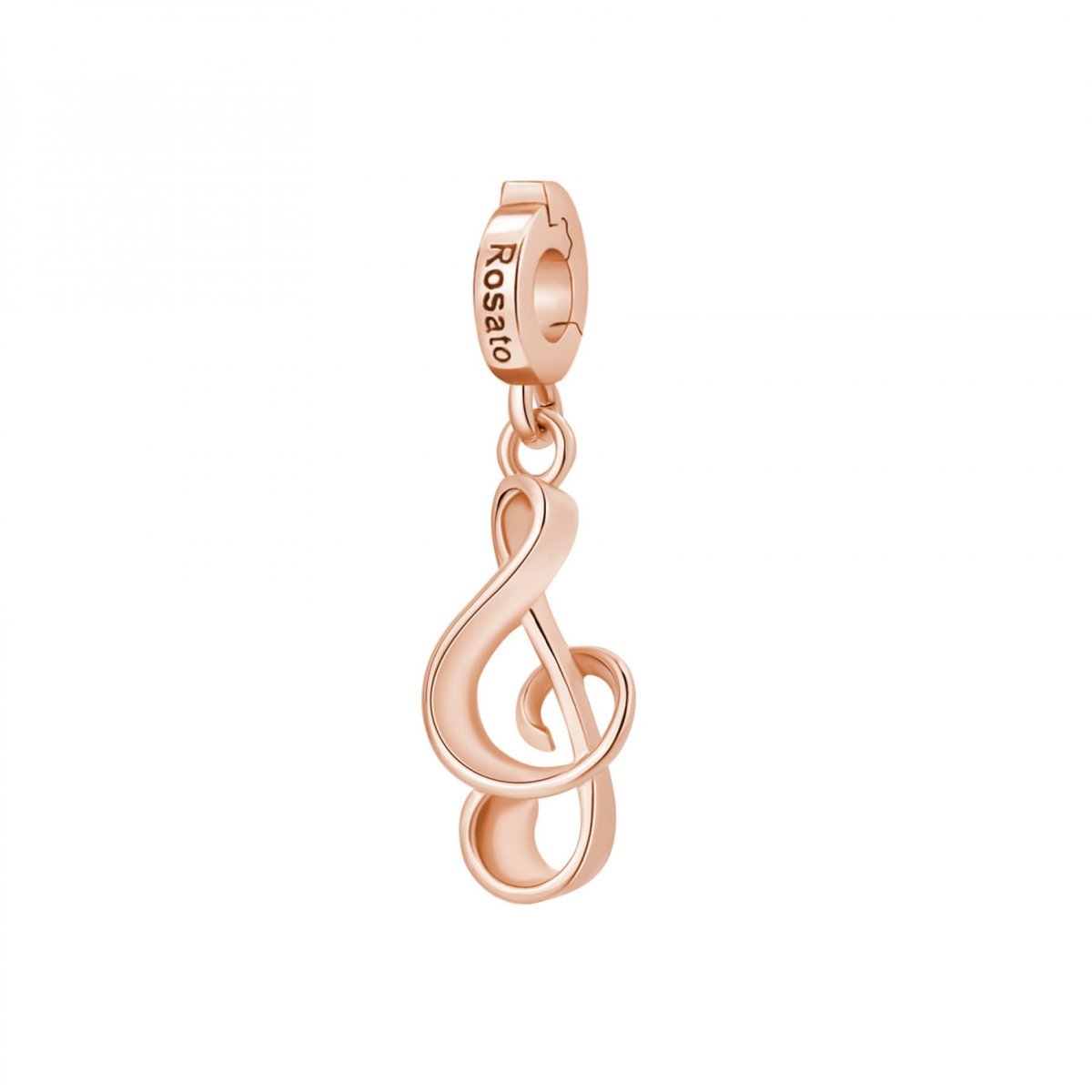 Charm in argento Adulto unisex ROSATO Storie RZ237