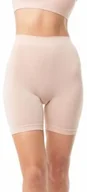 Majtki damskie - Bermudy damskie bambusowe przewiewne i elastyczne beż Bamboo Bermuda Shorts Julimex - miniaturka - grafika 1