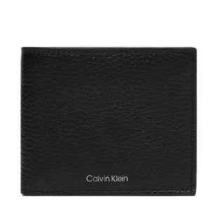 Portfel Calvin Klein LV04D1138G Czarny - Portfele - miniaturka - grafika 1