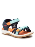 Buty dla dziewczynek - Keen Sandały Verano 1024824 Czarny - miniaturka - grafika 1