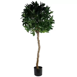 Leaf Chroniony sztuczny topiary, 120 cm UV Bay Tree - Sztuczne drzewka - miniaturka - grafika 1