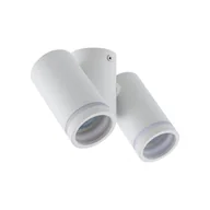 Lampy sufitowe - Podwójny reflektor z regulowanymi ramionami TK 4352 z serii JET WHITE - miniaturka - grafika 1