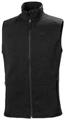 Garnitury - Helly Hansen Męska kamizelka polarowa Varde 2.0 – czarna, XL - miniaturka - grafika 1