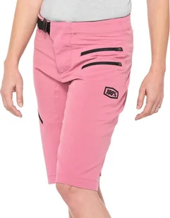 100% Szorty damskie 100% AIRMATIC Women's Shorts mauve roz. S NEW - Spodenki rowerowe - miniaturka - grafika 1