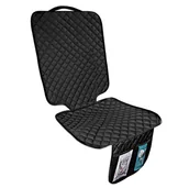 Akcesoria do fotelików - Pokrowiec ochronny pod dziecięcy fotelik samochodowy czarny DA215 - miniaturka - grafika 1