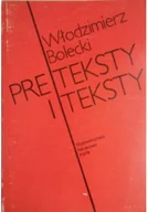 Felietony i reportaże - Preteksty i teksty - miniaturka - grafika 1