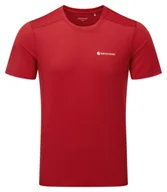 Koszulki sportowe męskie - Koszulka Montane Dart Lite T-Shirt acer red M - miniaturka - grafika 1