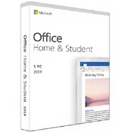 Programy biurowe - Microsoft Office 2019 Home & Student (79G05160) - miniaturka - grafika 1