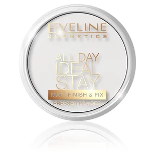 Eveline KOL Puder All Day Matt nr 60 KOLOROWKA - Pudry do twarzy - miniaturka - grafika 1
