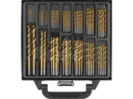 Wiertła - ZESTAW WIERTEŁ DO METALU 1-10MM 99SZT - miniaturka - grafika 1