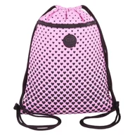 Worki na buty - Coolpack Vert Worek Na Buty Sportowy Pink Marshmallow - miniaturka - grafika 1