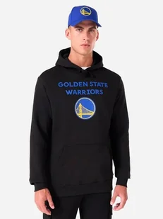 Bluza męska z kapturem kangurka New Era Warriors 60505435 S Czarna (0197883645463). Bluzy z kapturem męskie - Bluzy męskie - miniaturka - grafika 1