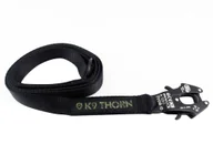Smycze dla psów - Smycz K9 Thorn Kong Frog Black - 100 cm (0108/16 BLK) - miniaturka - grafika 1