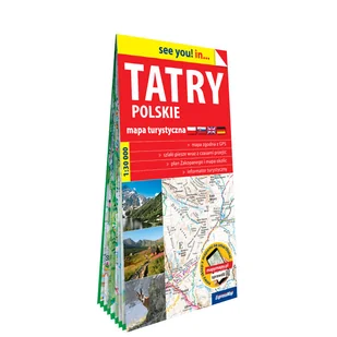 EXPRESSMAP See you! in... Tatry polskie 1:30 000 w.2022 - praca zbiorowa - Atlasy i mapy - miniaturka - grafika 2