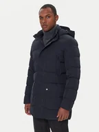 Kurtki męskie - Geox Kurtka zimowa Pieve M5628N T3270 F1624 Granatowy Regular Fit - miniaturka - grafika 1