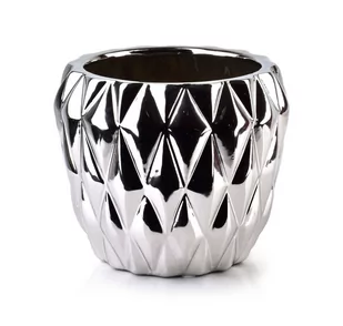 BASILE SILVER DONICZKA 13xh13cm - Donice - miniaturka - grafika 1