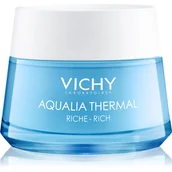 Kremy do twarzy - Vichy Aqualia Thermal Rich odżywczy krem nawilżający do skóry suchej i bardzo suchej 50 ml - miniaturka - grafika 1