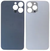 Części serwisowe do telefonów - KLAPKA BATERII SZYBKA DO iPhone 13 Pro MAX SREBRNY - miniaturka - grafika 1