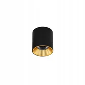 Oprawy, klosze i abażury - Oprawa Tuba Led Altisma CLN-6677-75-BL-GD-3K Ita - miniaturka - grafika 1