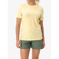 Koszulki sportowe damskie - Koszulka bawełniana damska Vaude Spirit T-Shirt II - miniaturka - grafika 1