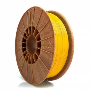Filament ROSA3D PETG 1,75mm 800g Standard Yellow - Filamenty i akcesoria do drukarek 3D - miniaturka - grafika 1