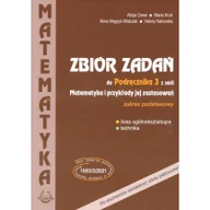 Podręczniki dla liceum - PODKOWA Matematyka i przykłady zast. 3 LO zbiór zadań ZP - praca zbiorowa - miniaturka - grafika 1