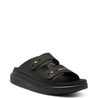 Klapki i japonki męskie - Karl Lagerfeld Skórzane klapki - miniaturka - grafika 1