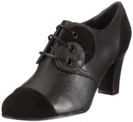 Kozaki damskie - Buffalo London 20396X-882 ARGENTINA TUMB 12211 kozaki damskie, czarny - Czarny Black 19-41 EU - miniaturka - grafika 1