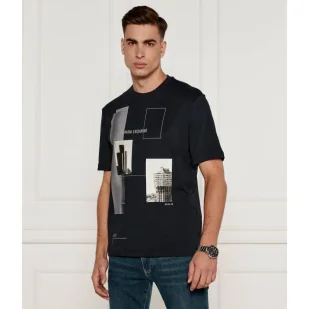 Armani Exchange T-shirt | Regular Fit - Koszulki męskie - miniaturka - grafika 1