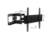 Inne akcesoria audio-wideo - Art UCHWYT DO LED/LCD/PLAZMA 23-55 AR-70 - miniaturka - grafika 1