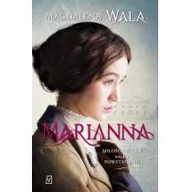 Powieści historyczne i biograficzne - Czwarta Strona Marianna - MAGDALENA WALA - miniaturka - grafika 1