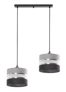 Lampex Lampa wisząca Donato 2L 5902622125497 - Lampy sufitowe - miniaturka - grafika 1