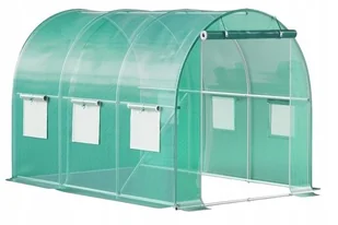 Tunel Foliowy Ogrodowy Szklarnia 3,5x2m 7m2 - Szklarnie ogrodowe - miniaturka - grafika 1