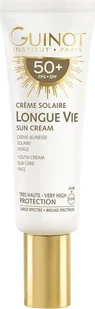 Guinot Guinot, Longue Vie, Anti-Ageing, Sunscreen Cream, For Face, SPF 50+, 50 ml For Women - Balsamy i kremy do opalania - miniaturka - grafika 1